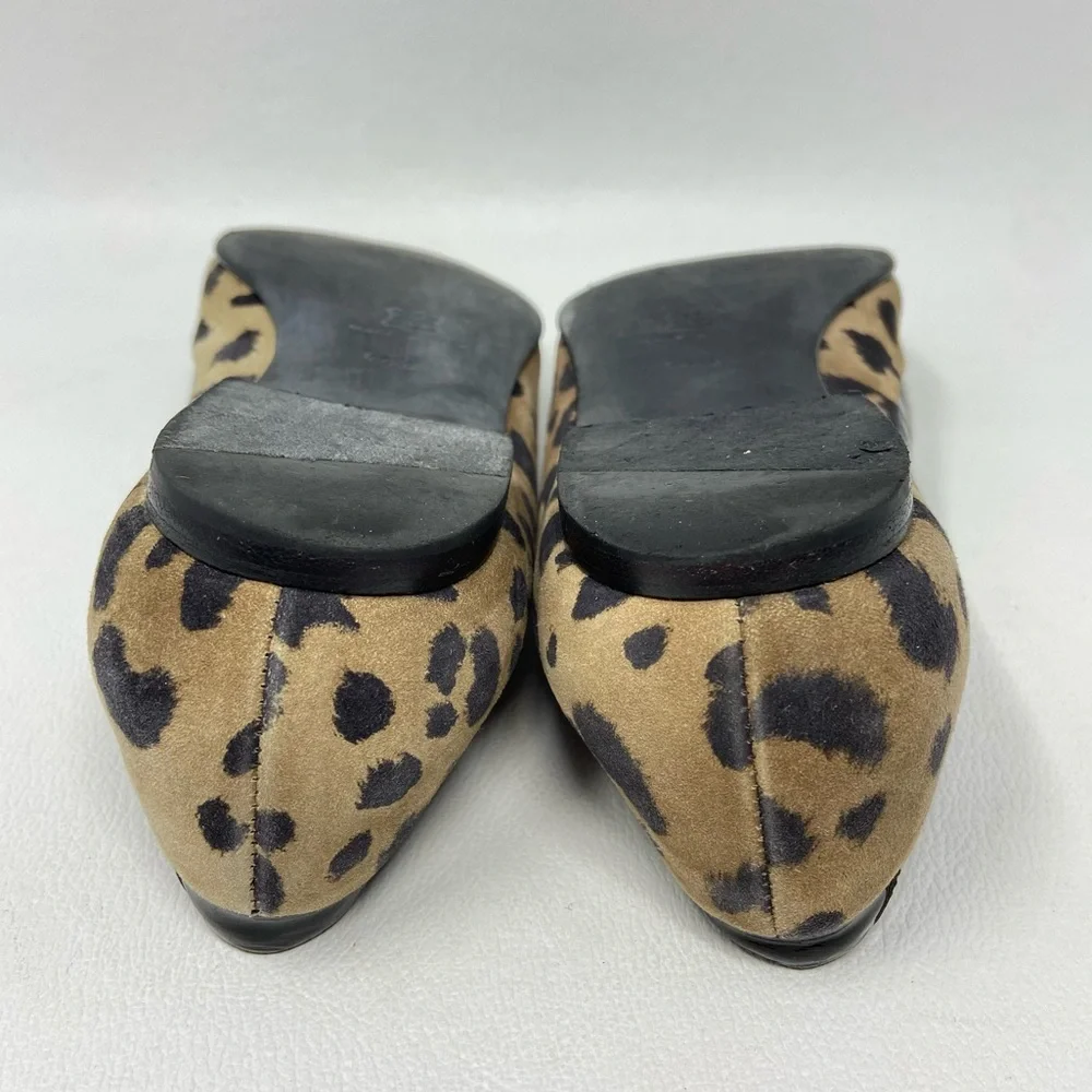 Pierre Hardy Animal Print Leather Ballet Shoes,
Women’s Size EU 36.5/ US 6.5. - Picture 13 of 15